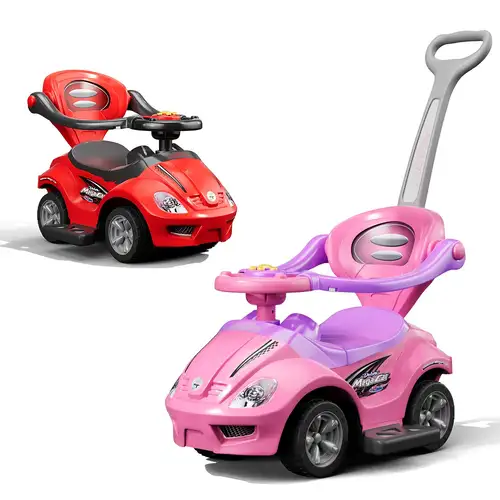Toys on Wheels for Children to Ride