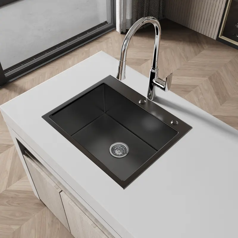 Stainless Steel Sink E-Plating