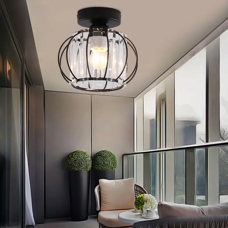 Glass Ceiling Light