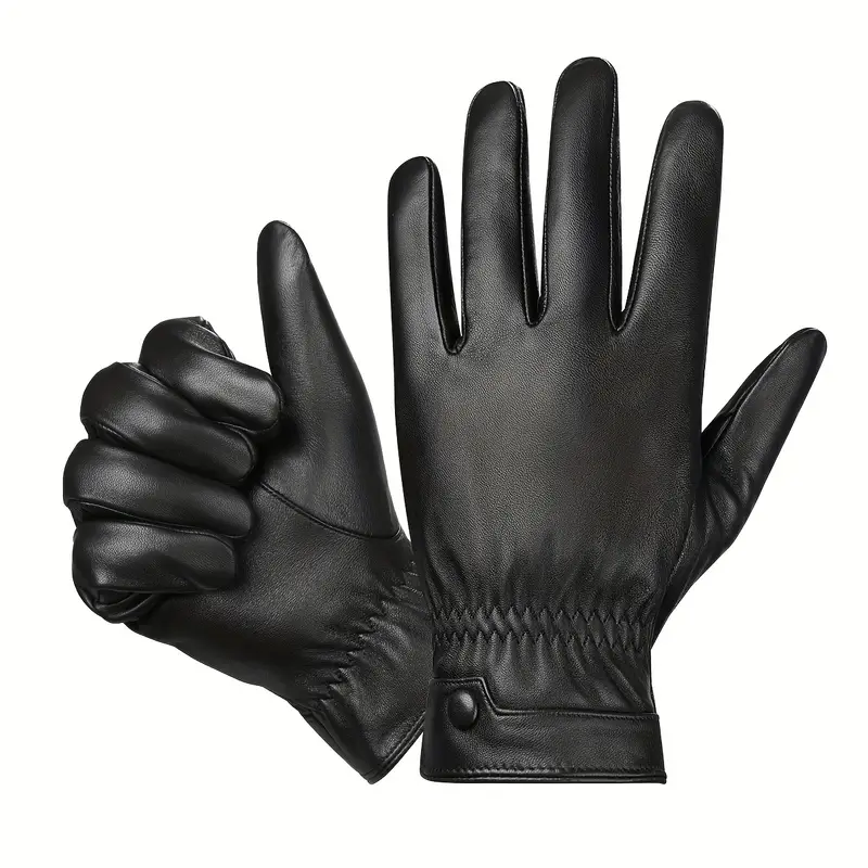 Leather Gloves